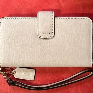 Coach Cell Phone Wallet for Smaller Cell Phones